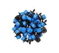 Irrigation system 500Pc Adjustable Dripper Red Blue White Green Micro Drip Irrigation Watering Nozzle Anti-Clogging Dripper
