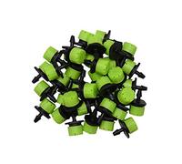 Irrigation system 500Pc Adjustable Dripper Red Blue White Green Micro Drip Irrigation Watering Nozzle Anti-Clogging Dripper