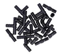 Irrigation Tea -llhbogen Plug -In Meter 24 Pieces of 24 Pieces for Garden Greenhouse, Sting Connections of ABS Material for an Efficient Agricultural Irrigation