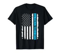 Irrigation Technician USA Flag T-Shirt