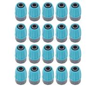 Irrigation Tube Locked Nuts Connectors Durable PE Anti Aging 16mm Pipe Connectors City, Greenhouses