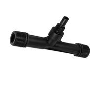 Irrigation Venturi Fertilizer Injector Tube Fertilizer Mixer Injector Agriculture Tool Plastic Black Garden Water Irrigation 1/2" 3/4 1 Inch(1 Inch)