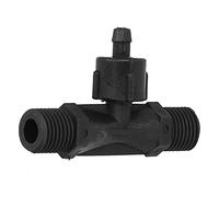 Irrigation Venturi Fertilizer Injector Tube PVDF Gas Liquid Mixing Injector for Ozone Generator Agriculture Irrigation 1/4in