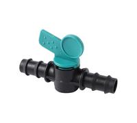Irrigation Water Velocity Control Valve 1/2 Inch Connector Double Barb Pipeline Pipe 1Pcs