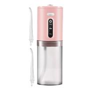 Irrigator - Irrigators | Water Pressure Teeth Cleaning | 3 Modes Cordless Water Choice Mouthpiece | Portable Teeth Cleaning Device | Silk Irrigator
