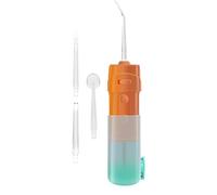 Irrigator - Wireless Teeth Cleaning Device, Adjustable Toothpick with Tank | Portable Irrigator for Bathroom, Care After Eating for Men, Women and Children