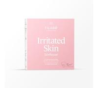 Irritated Skin - For the treatment of sensitive skin with redness and dry, irritated areas. Pack for 28 days. Vegan and additive-free - Swiss made by Filabé of Switzerland