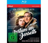 Irrtum im Jenseits - Remastered Edition / Neue 4K-Restauration (A Matter of Life and Death) / Kultfilm mit Starbesetzung (Pidax Film-Klassiker)