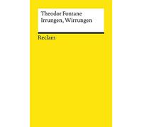 Irrungen, Wirrungen: Roman