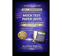 IRS Enrolled Agent (EA) Exam Part 3 - Representation, Practices & Procedures | Mock Test Series (MTP) | 1000 MCQs |2026-27: Real Exam-Based Practice ... (2026-2027) (IRS EA Exam Master Series 2026)