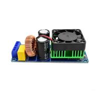 IRS2092S 500W Single Channel Class D HiFi Audio Board with ±55-±70V Dual DC Power Supply, Suitable for 4-8 Ohm Speakers, High Efficiency Over 90%, Low THD