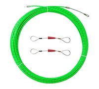 IRSCorp 30M 100ft Fish Tape Cable Puller Kit Through Wall Wire Guide Device 4mm PET Electrical Cable Puller Duct Rodder Threader Fish Cable Fastener