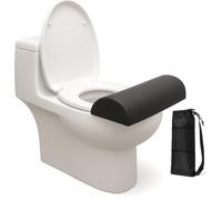 IRSTBL - BBL Toilet Seat Riser Pillow - Firm Foam Brazilian Butt Lift Toilet Support Cushion - Water-Resistant, Portable Post-Surgery Pressure Relief Pad