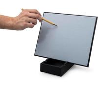 IRSTBL Zen Water Drawing Board - Writing & Drawing Board for Mindfulness and Meditation - Inkless Painting Set with Stand and Brush
