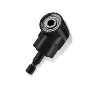 Iruihoo 105° Angle Screwdriver, Angle Attachment for Cordless Screwdrivers with 1/4 Inch Quick Change and Magnetic Bit Holder, Multifunctional Angle Bit Holder, Compatible with Bosch and Makita