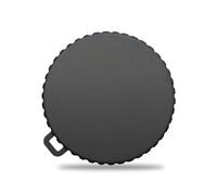 Iruihoo Pack of 2 Lens Caps for DJI Osmo Nano, Black Lens Protector, Flexible Lens Cap, Protective Accessories, Compatible with DJI Nano, Prevents Scratches and Dust