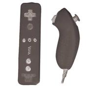 iRule IRW-L004B-Black Wii Detachable Silicon Case for Remote & Silicon