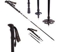 Irun, TX Essential, Trekking poles, Aluminium, foldable, 100-130 cm