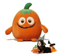 Irunfast 20cm Halloween Pumpkin Plush Toy,Soft Festive Plush Toy,Cute Pumpkins Cushion for Home Decor, Party (Pumpkin)