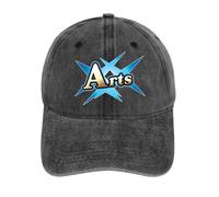IRURYSHH Arts Themed Design Art - and Creativity - Related, Promoting The Concept of Arts with a Star - Shape Washed Baseball Cap