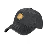 IRURYSHH Boygenius True Blue - You can’t Help but Become The Sun Cowboy Hat Horse Hat Fashionable Cosplay Vintage Women Caps Men's