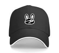 IRURYSHH Buddha Usachan Bunny Rabbit Eyepatch Baseball Cap Dropshipping Bobble Hat Custom Hat Thermal Visor Men Women's