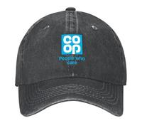 IRURYSHH Co-op People who Care Long Sleeve Baseball Cap Hats for Men Snap Back Hat Beach hat Golf hat Genuine Men Golf Wear Women's