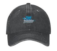IRURYSHH Flight Simulator 2020 Baseball Cap Male hat Luxury Man Cap Ball Cap Western Hat Ladies Men's
