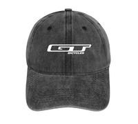 IRURYSHH GT Bicycles Logo Bicycle - Related, Featuring The 'GT' Logo with 'Bicycles' Text Identification Washed Baseball Cap