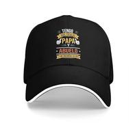 IRURYSHH I Have Two Titles Dad and Grandpa Trucker Hat Mens Cap Caps for Men Baseball Cap Men