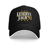 IRURYSHH Lemieux Jagr '92 Political Campaign Parody Durable for All Seasons Cap Female Baseball Cap Women's Baseball Cap