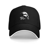 IRURYSHH Marvin Gaye Whats Going On Baseball Cap Custom caps Hats for Men Icon for Man Women's