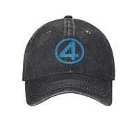 IRURYSHH Summer The Fantastic Four First Steps Baseball Cap Sun Wholesale Design Washed Hip Hop Hats Men Adult Funny Outdoor Sport Cap
