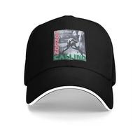 IRURYSHH The Clash London Logo Graphic Breathable Design Golf Hat Baseball Cap Baseball Cap for Men