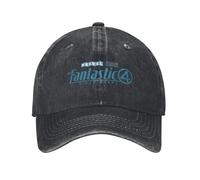 IRURYSHH The Fantastic Four First Steps Washed Baseball Cap Casual Sun Trucker Hat Summer Unisex Men Running Hippie Baseball Caps