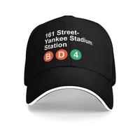 IRURYSHH Yankee Stadium Trucker Hat Caps Women Caps for Men Men's Baseball Cap