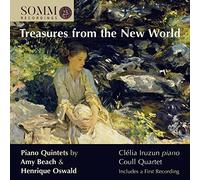 Iruzun/Coull Quartet - Treasures from the New World