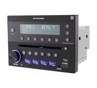 iRV Technology iRV32V2 AM/FM/CD/DVD/MP3/MP4/HDMI in&out w/ ARC/Digital 2.1/Surround Sound/Bluetooth/CEC/NFC,3 Zones Wall Mount RV Radio Stereo w/ APP Control, USB using 5V charging both Android&Apple