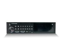 iRV Technology iRV35 Am/FM/DVD/MP3/MP4/USB/HDMI/Arc Threater-Style Bluetooth Wallmount 3 Zone Independent Stereo Radio W/App Control, 5 inches