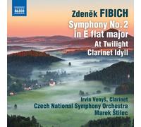 Venys, Czech Nat So, Stilec – Fibich: Symphony No. 2 – NAXOS