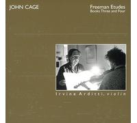 IRVINE ARDITTI - CAGE EDITION 9 FREEMAN ETUDE - CD - P2222z