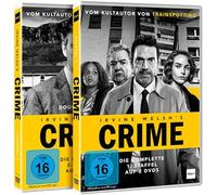 Irvine Welsh’s CRIME - Die komplette 12-teilige Krimi-Serie vom Trainspotting Kult-Autor (Gesamtedition: Staffel 1 + 2)