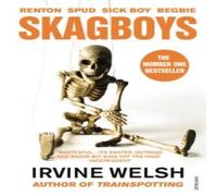 Irvine Welsh Skagboys Paperback Book in White Irvine Welsh White