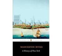 Irving - A History of New York - paperback or softback - 77 - E555z