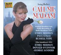 IRVING BERLIN: CALL ME MADAM NEW CD