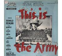 Irving Berlin - This Is The Army - Sandy Hook Records - S.H. 2035