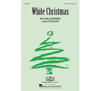 Irving Berlin-White Christmas-3-Part Choir-Vocal Score