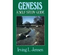 Irving L. Jensen Genesis (Paperback) Bible Self Study Guides