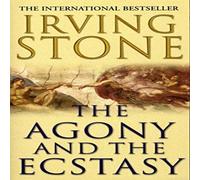 Irving Stone The Agony & The Ecstasy Paperback Book Irving Stone Multicolor