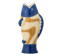 Irving stoneware vase Blue one size